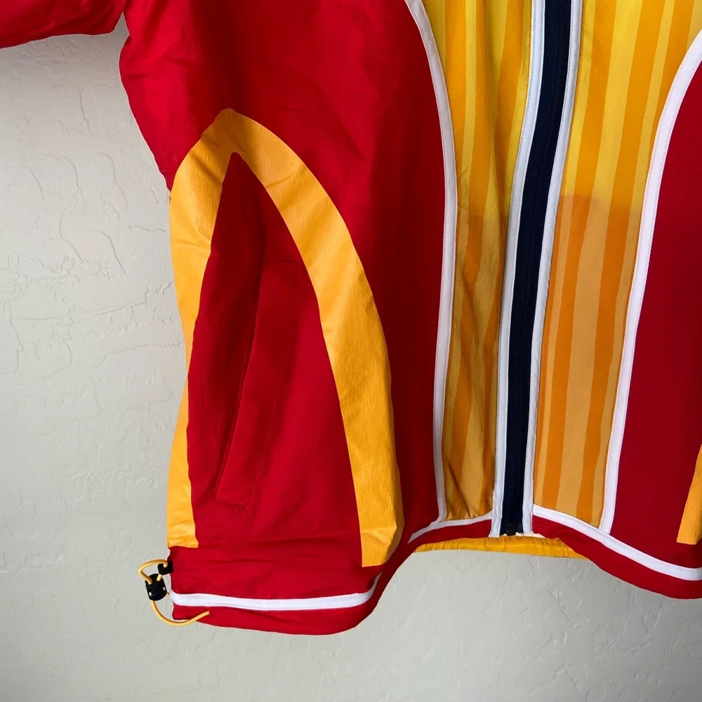 Adidas x Eric Emanuel McDonalds Basketball Warm-Up Jacket reversible NWT small - Picture 9 of 12